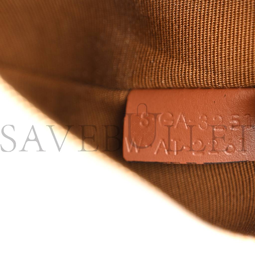 Ce**e canvas calfskin ava triomphe shoulder bag white (25*19*8cm)