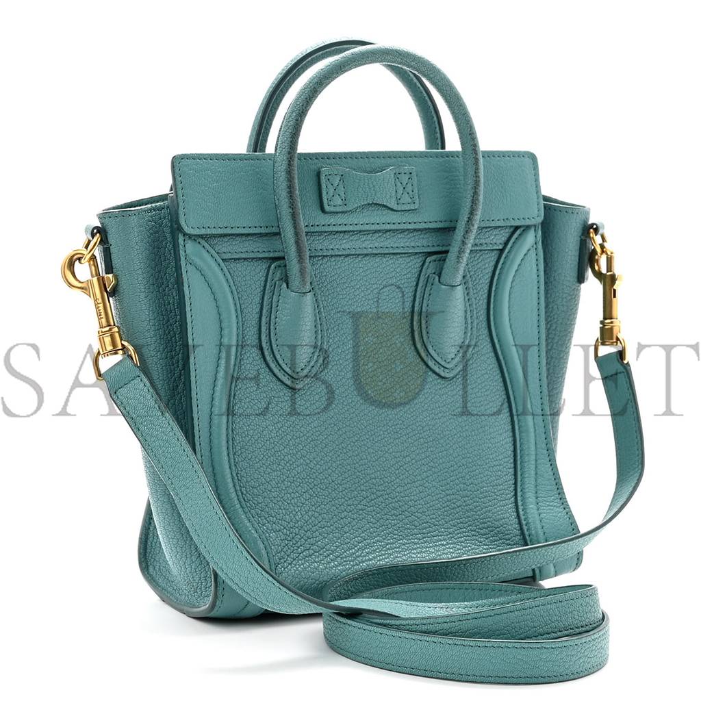 Ce**e goatskin nano luggage antarctic (20*20*8cm)