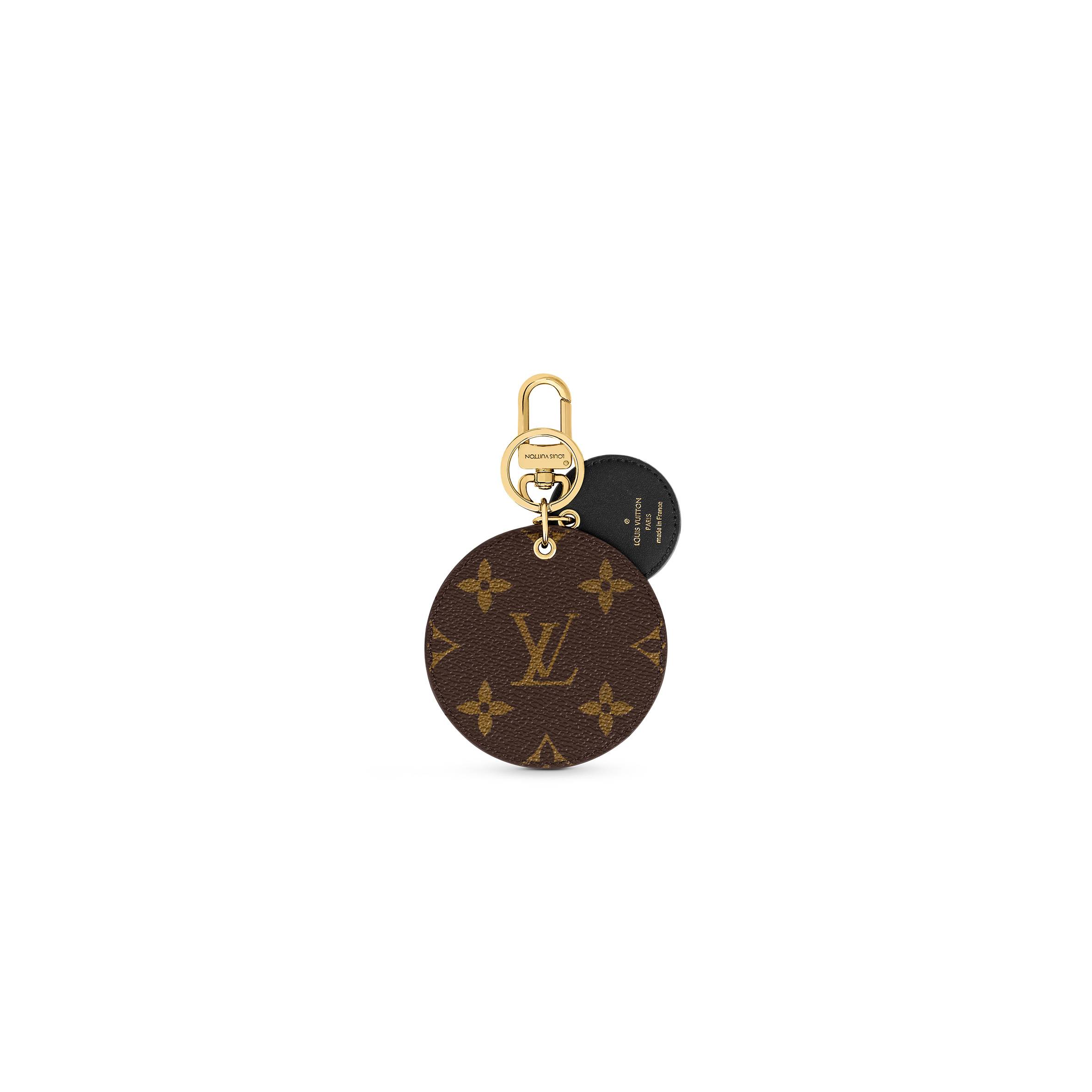 l**is V*t*n monogram reverse bag charm and keychain m69317