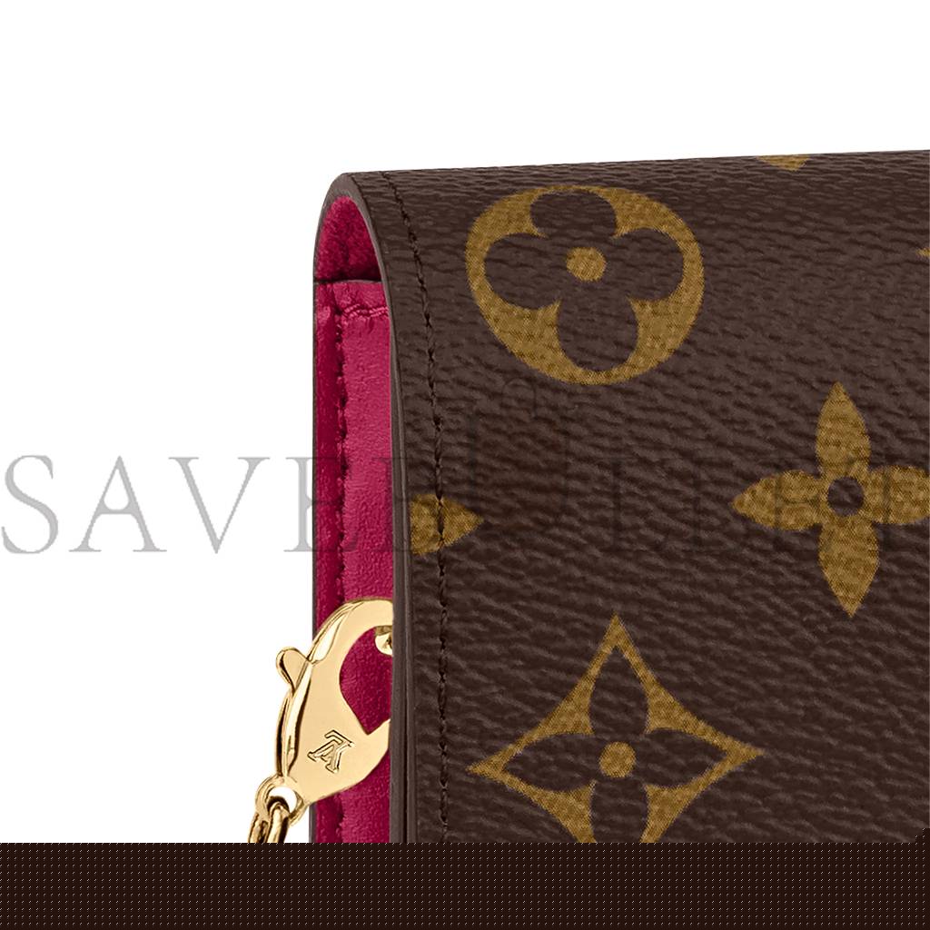 l**is V*t*n flore chain wallet  m69578 (17.5*11.5*3.5cm)