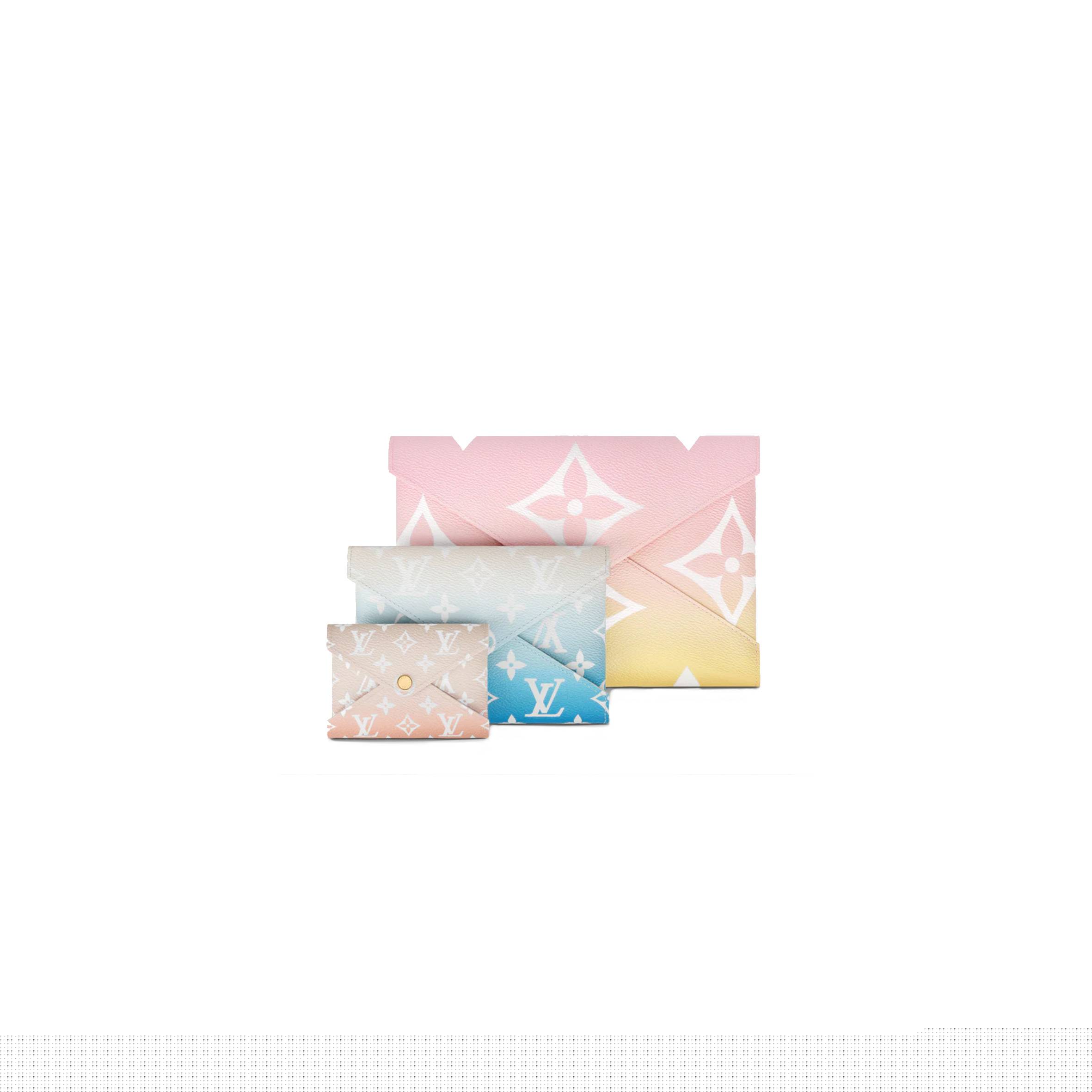 l**is V*t*n kirigami pochette m80377 (23*16.5*0.3cm)