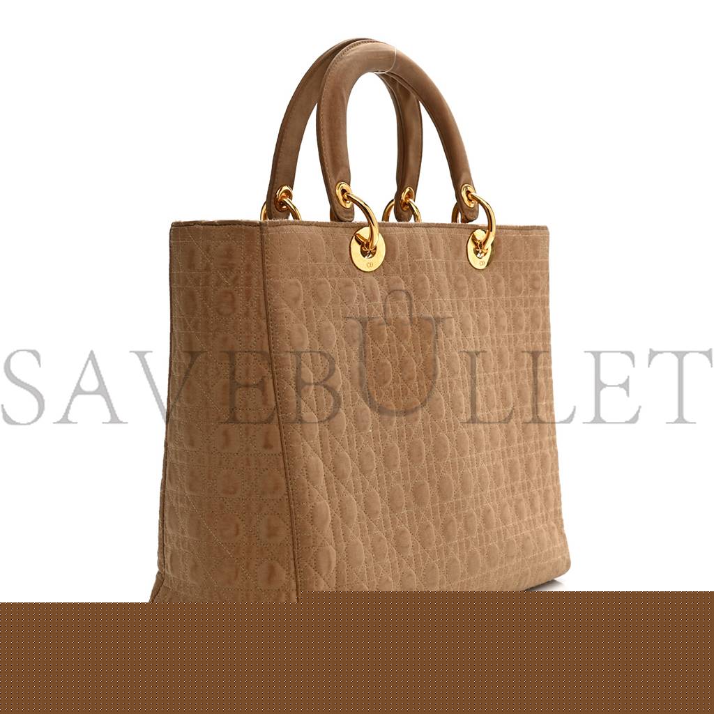 D*or nylon cannage large lady D*or tan (32*25*11.4cm)