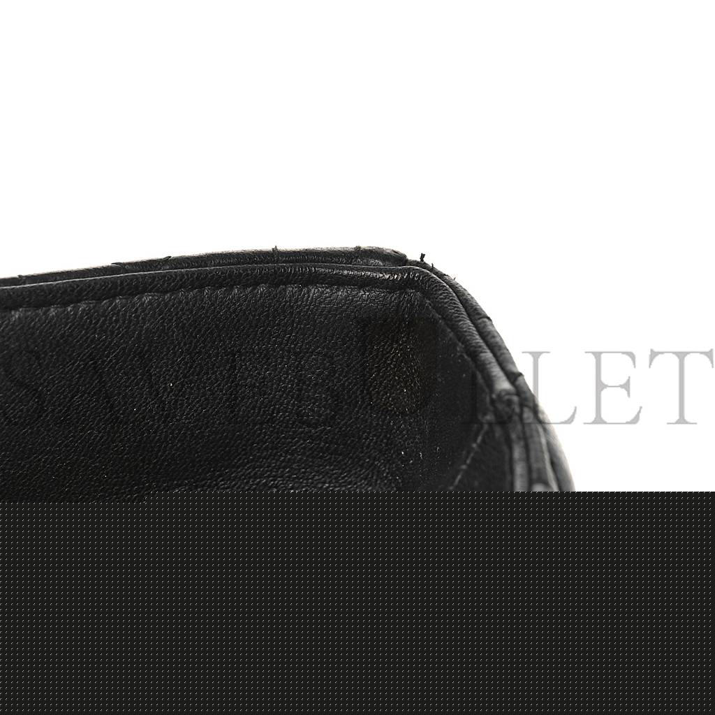 D*or lambskin cannage large lady D*or black (32*25*12.1cm)