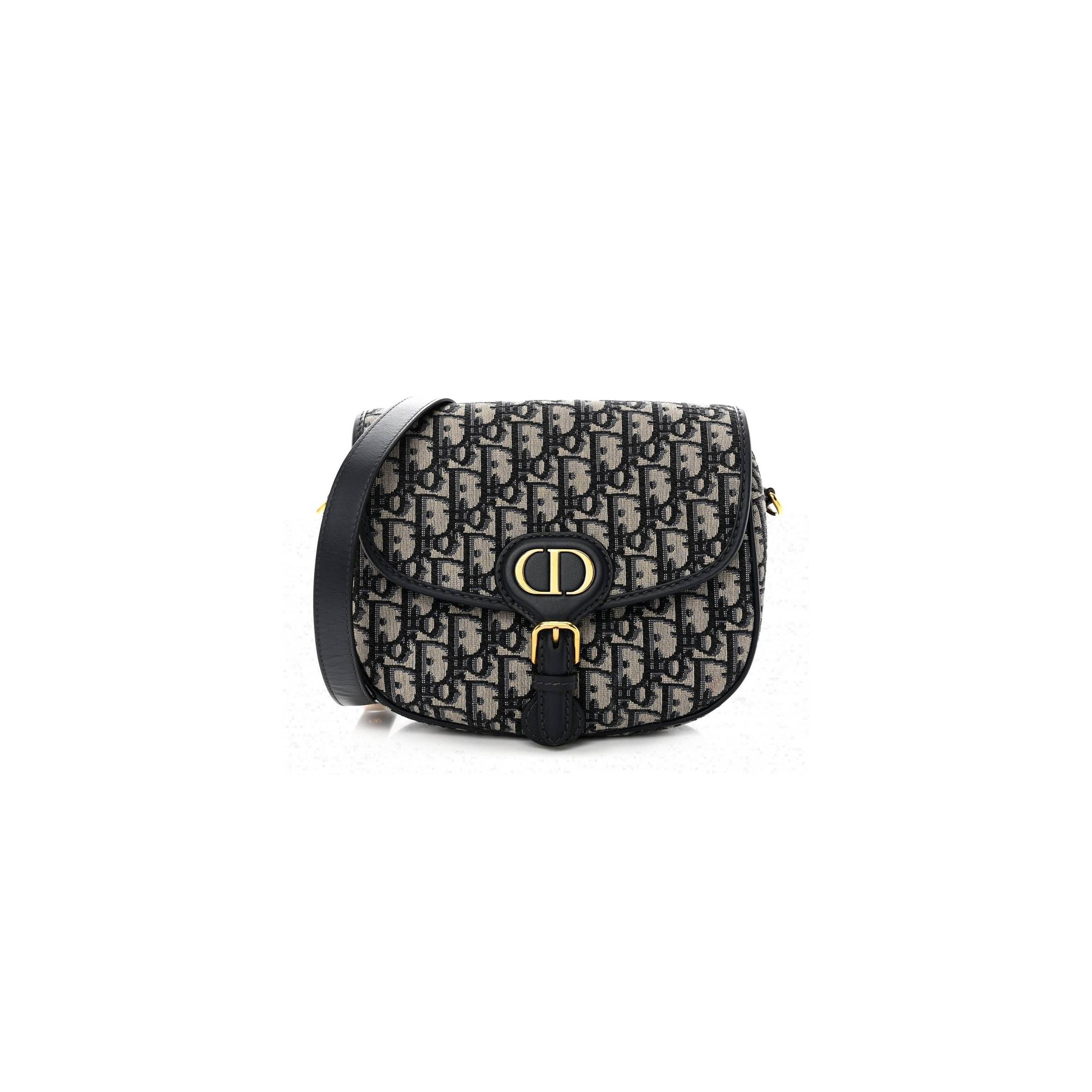 D*or oblique medium bobby flap blue (23*20*5.7cm)