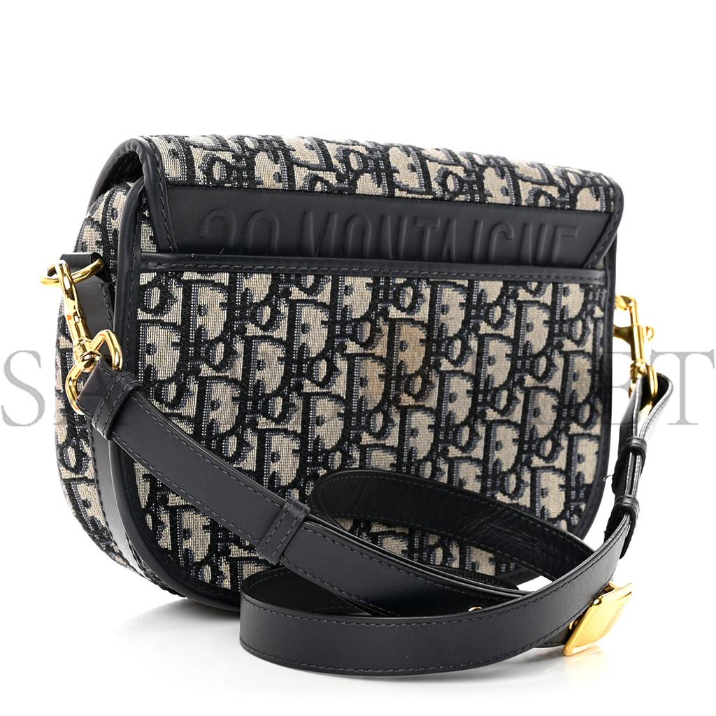 D*or oblique medium bobby flap blue (23*20*5.7cm)