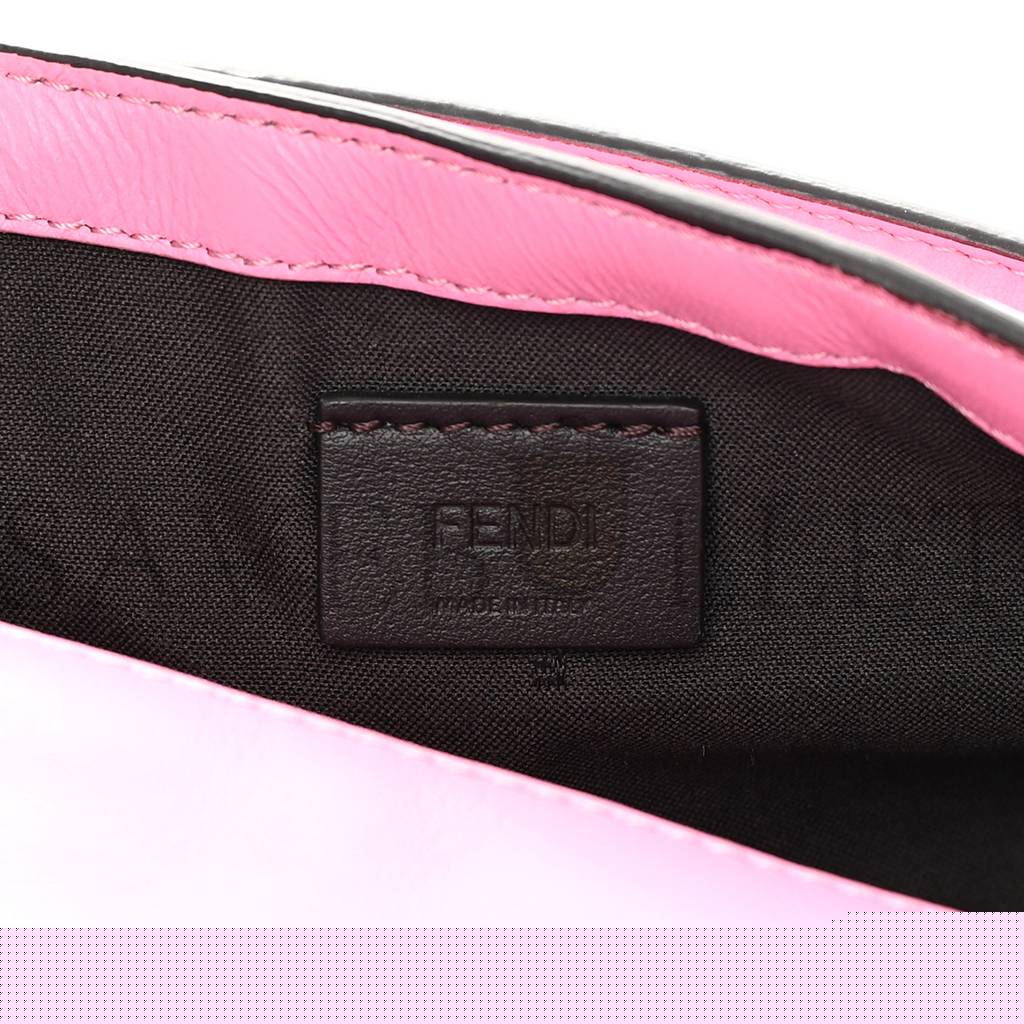 F**di nappa ff 1974 embossed mini baguette lollypop (18*12*4cm)