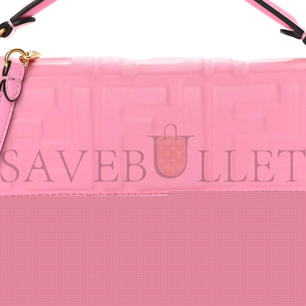 F**di nappa ff 1974 embossed mini baguette lollypop (18*12*4cm)