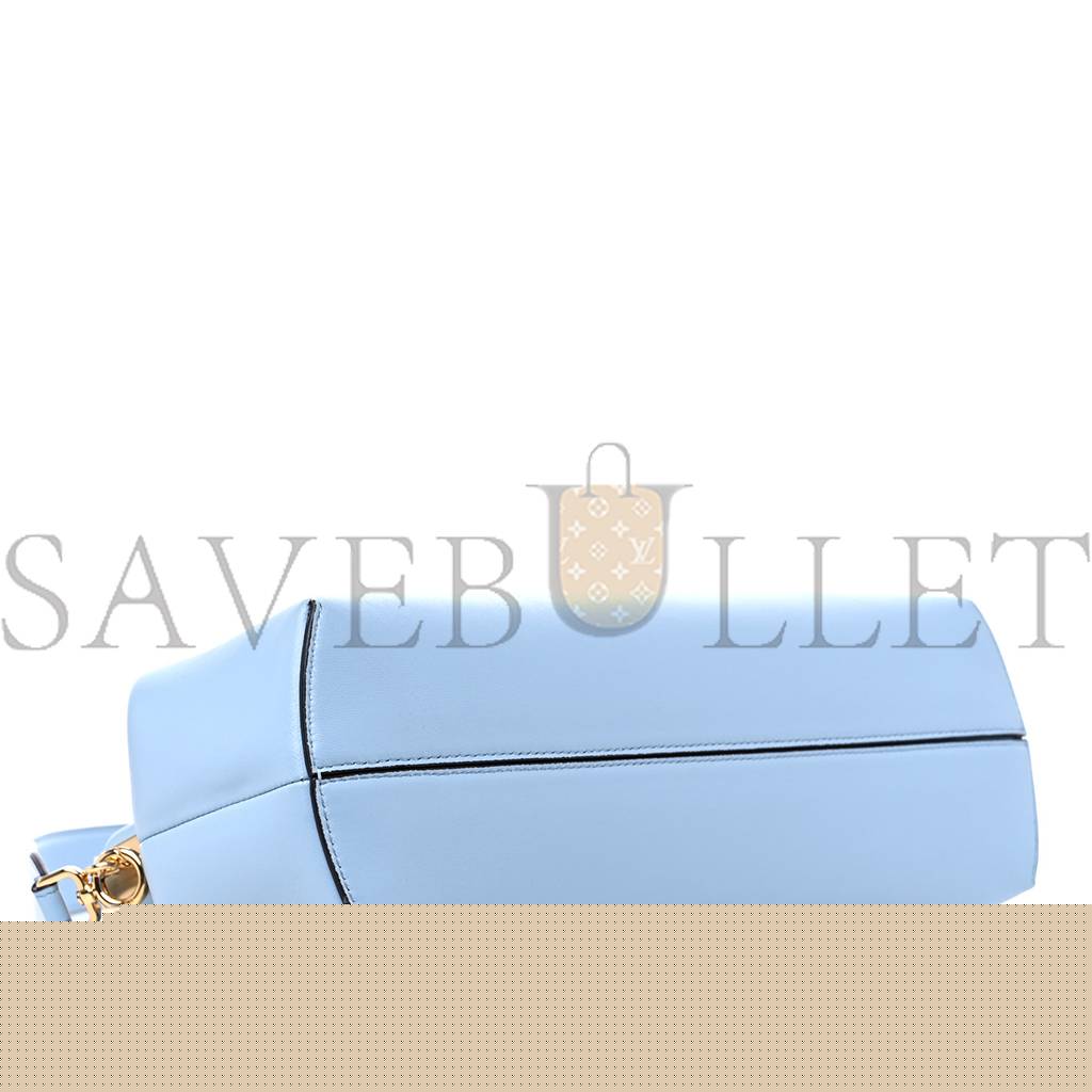 F**di shiny nappa medium F**di first azzurro baby (30*25*10cm)