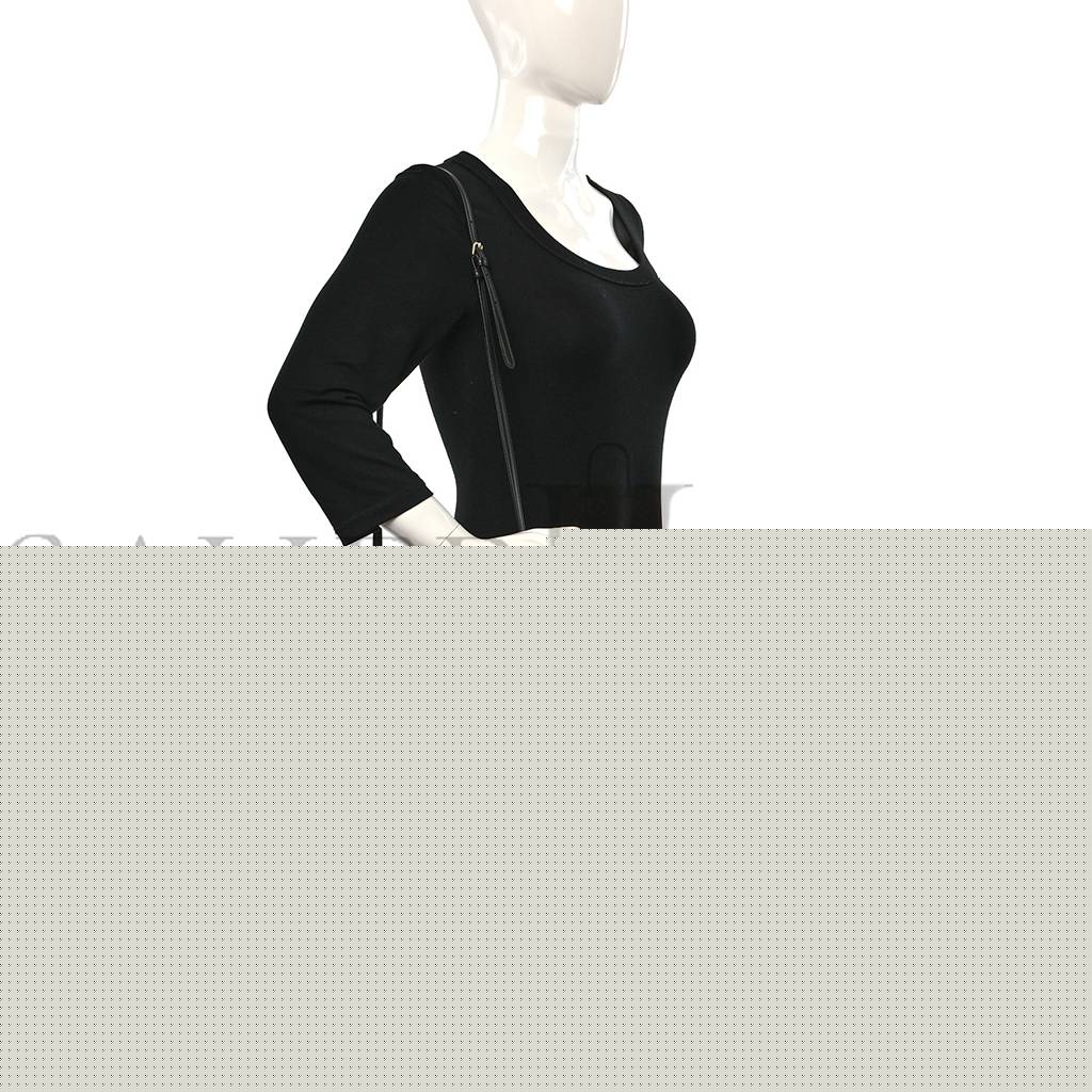 F**di shiny nappa small F**di first black (23*17*9cm)